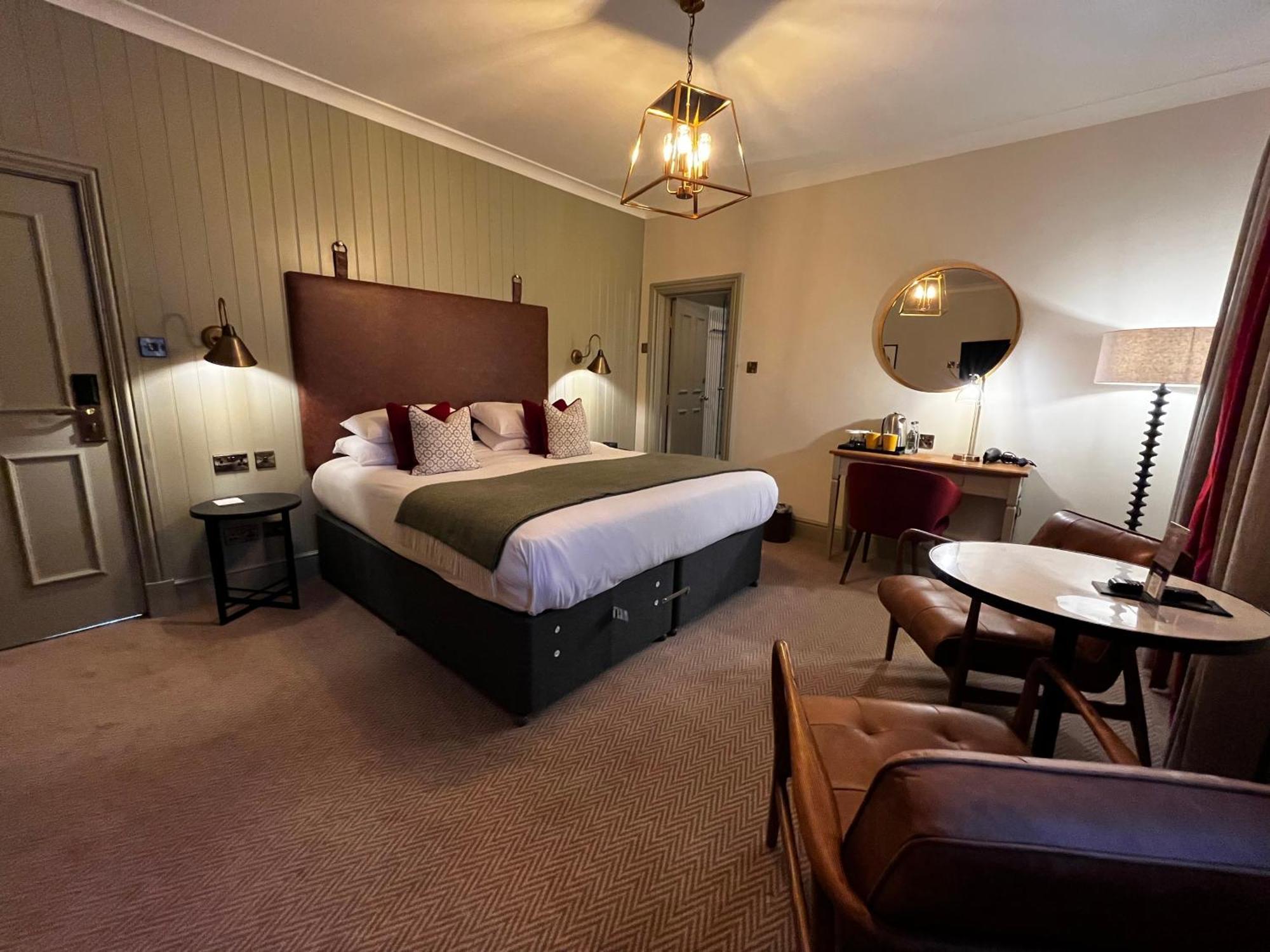 Blackwell Grange Hotel Дарлингтон Экстерьер фото