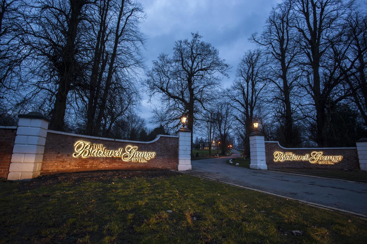 Blackwell Grange Hotel Дарлингтон Экстерьер фото